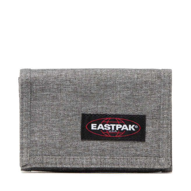 Eastpak Голям мъжки портфейл Eastpak Crew Single EK000371 Sunday Grey 363