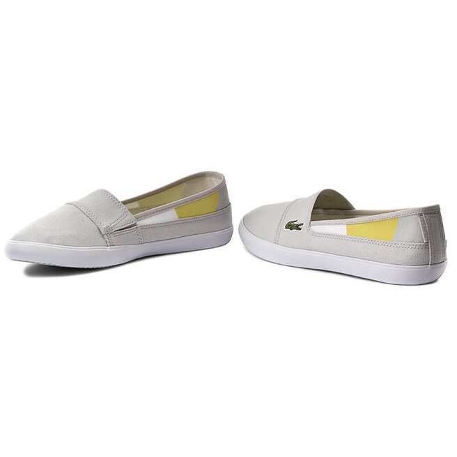 Sneakers aus Stoff Lacoste Marice 117 4 CAW 7 33CAW10822Q5 Lt Gry