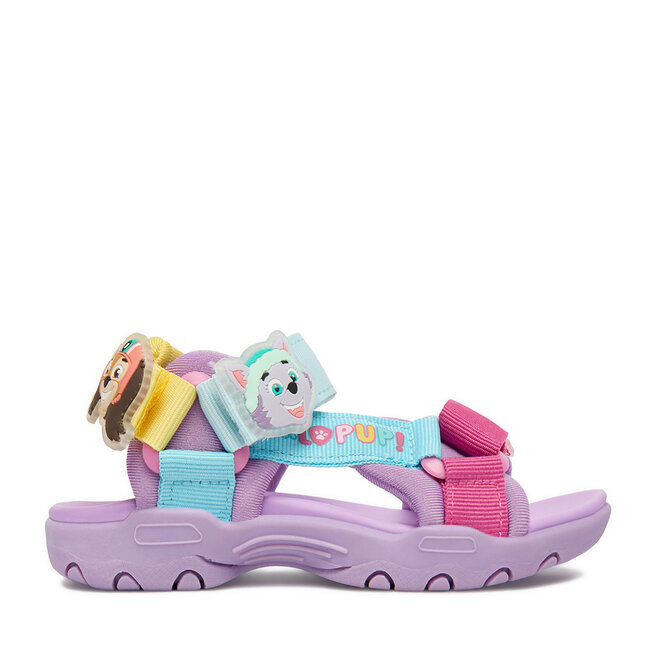 Sandały Paw Patrol CEO-CP76-SS26-336PAW Fioletowy - dziewczęce