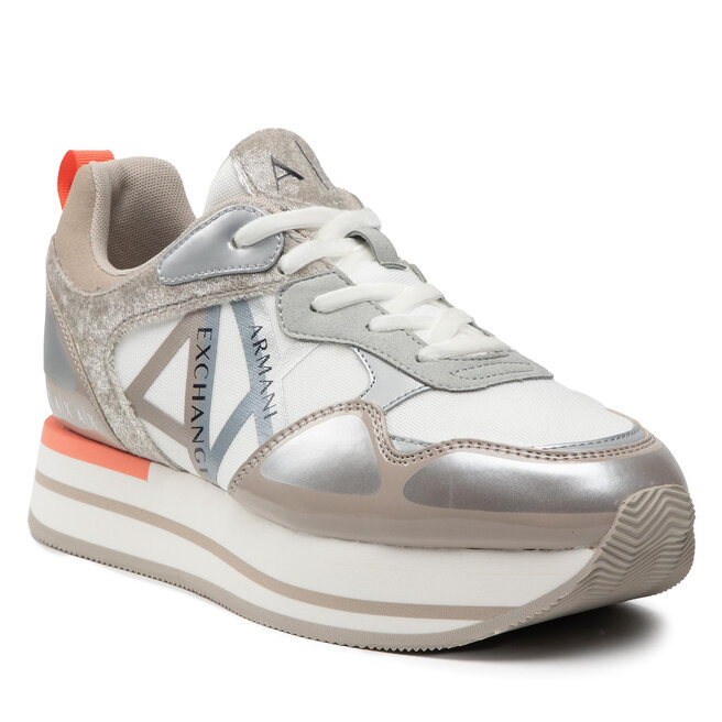 Armani Exchange Sneakers Armani Exchange XDX069 XV383 K638 Off White/Stone