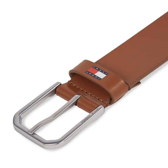 Tommy Jeans Мъжки колан Tommy Jeans Tjm New Leather 4.0 AM0AM11201 GB8