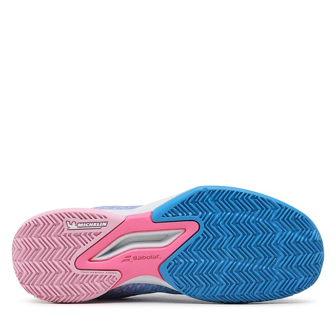 Babolat Jet M3 Cl Jr B 33s23730 4105 - Scarpe Da Tennis Junior, Colore Blu