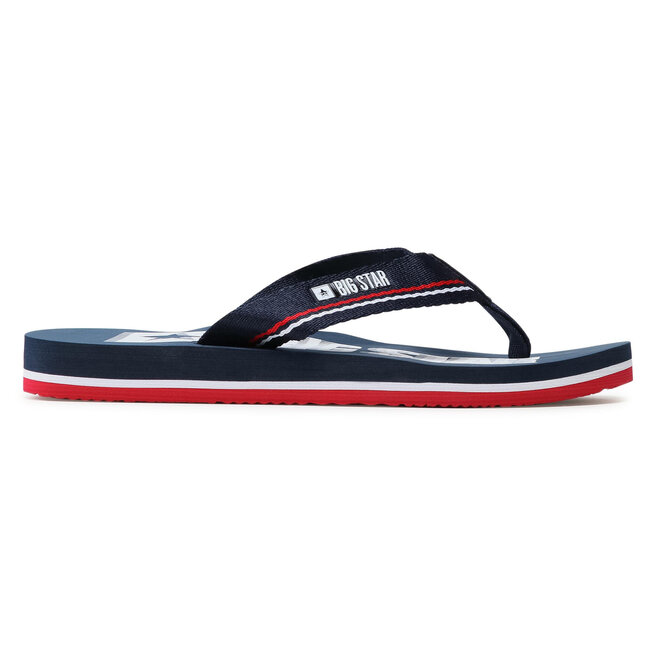 Big Star Shoes Flip flop Big Star ShoesBig Star Shoes HH274A059 Navy