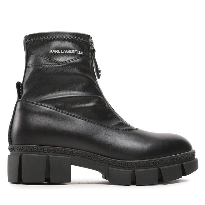 Botki KARL LAGERFELD - Czarny