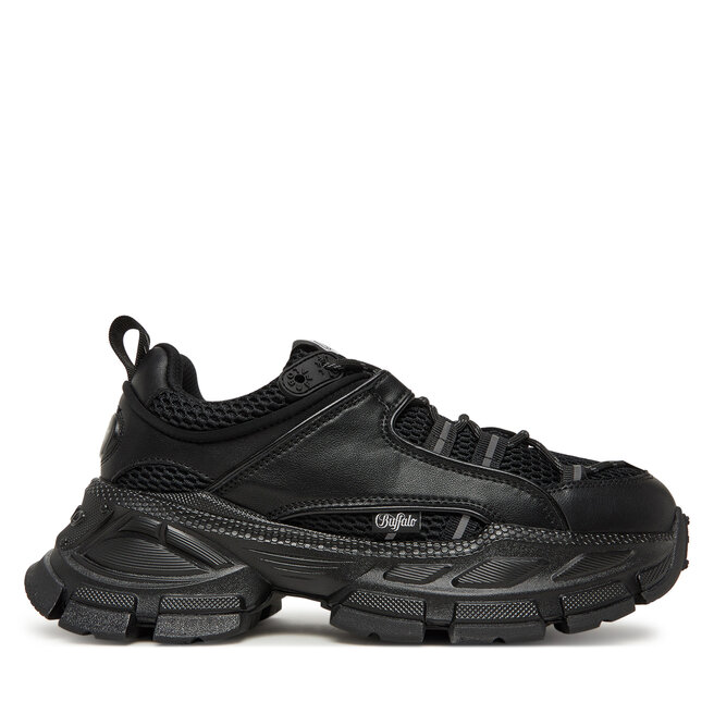 Sneakersy Buffalo Saturn Lace - Czarny