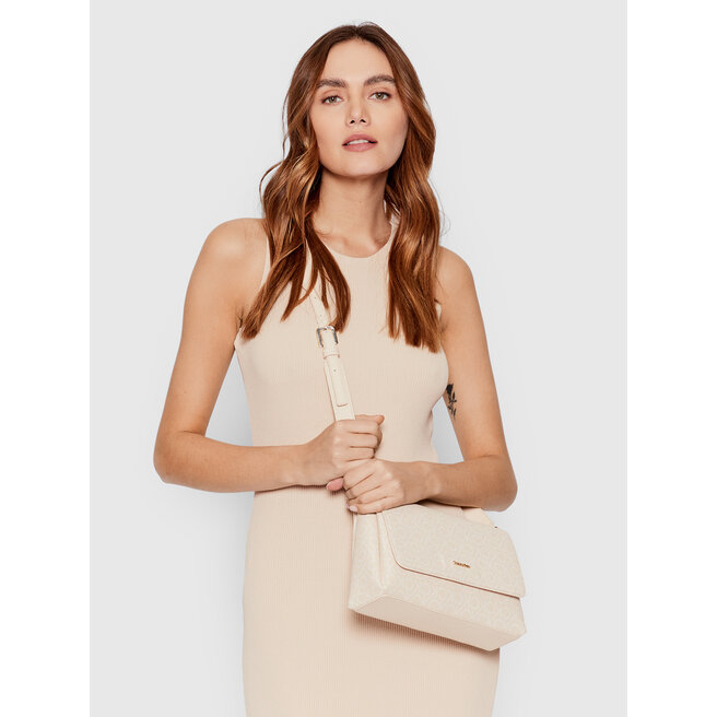Calvin Klein Дамска чанта Calvin Klein Dressed Ew Xbody Mono K60K609408 0F4