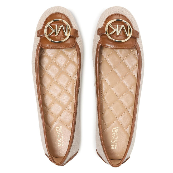 MICHAEL Michael Kors Balerini MICHAEL Michael Kors Lillie Moc 40S1LIFP1D Hemp