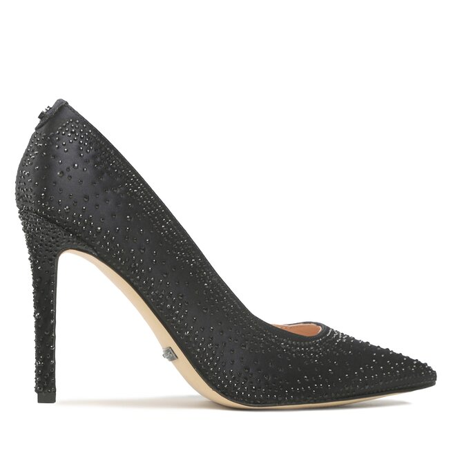 Guess Pantofi cu toc subțire Guess Silks FL5SLK SAT08 BLACK