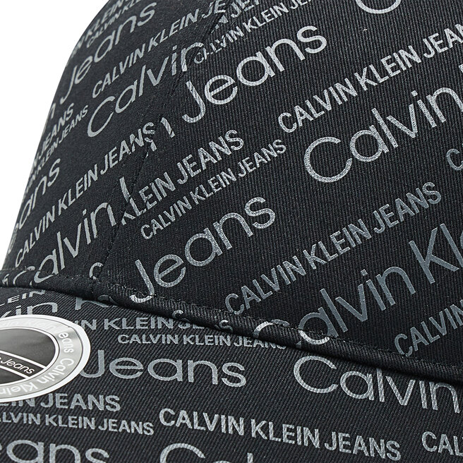 Calvin Klein Jeans Kapa s šiltom Calvin Klein Jeans Aop Cap K50K508137 Black 01A