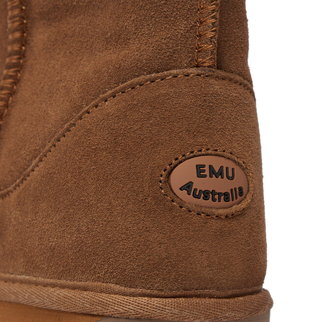 EMU Australia Boty EMU Australia Wallaby Lo Teens T10102 Chestnut