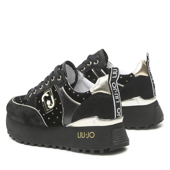 Liu Jo Sneakers Liu Jo Maxi Wonder 20 BF2177 PX254 Black 01040