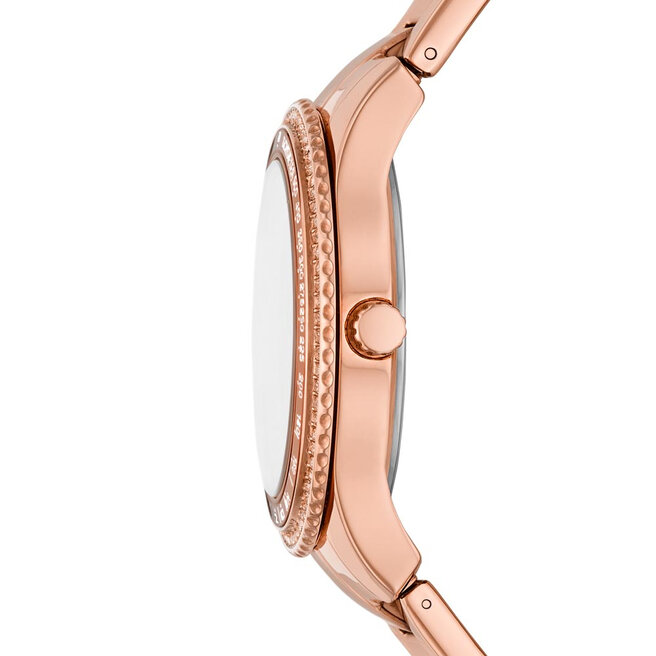 Fossil Montre Fossil Stella ES5109 Gold