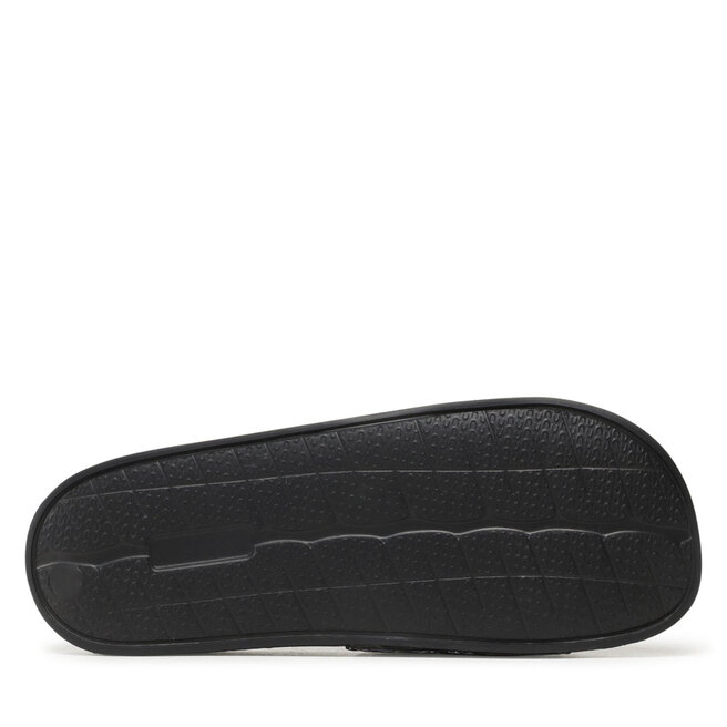 Jack&Jones Natikači Jack&Jones Jfwlarry Slider Aop Logo 12191177 Anthracite