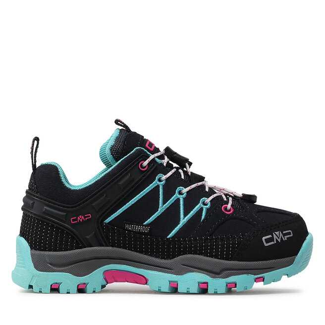 Trekkingi CMP Kids Rigel Low Trekking Shoes Wp - Granatowy
