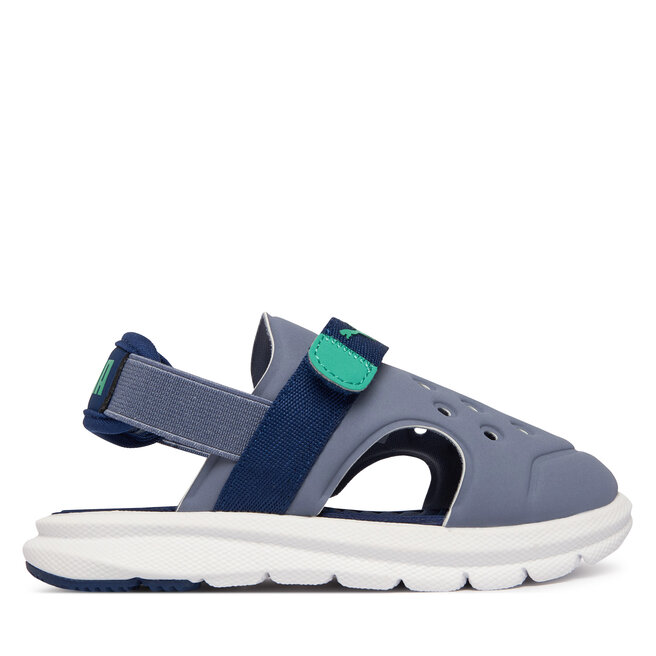 Sandały Puma Evolve Sandal AC Inf 389148 20 Granatowy - chłopięce