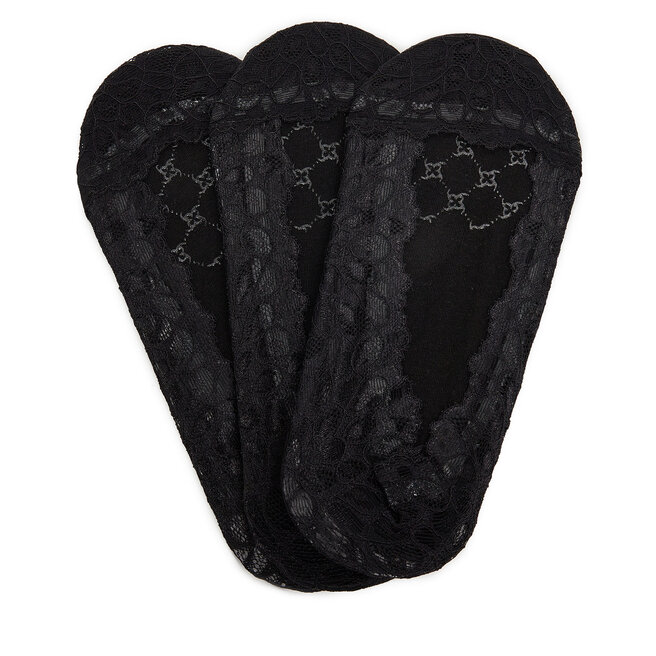 Skarpety Nine West LA_NW_4WB_005_SS25 (3-PACK) - Czarny