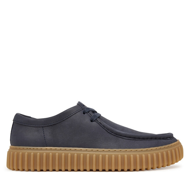 Sneakersy Clarks Torhill Lace 26186159 Granatowy - męskie