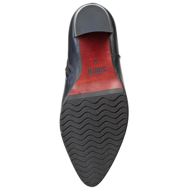 Simen Stiefeletten 8382 Blau | eschuhe.de
