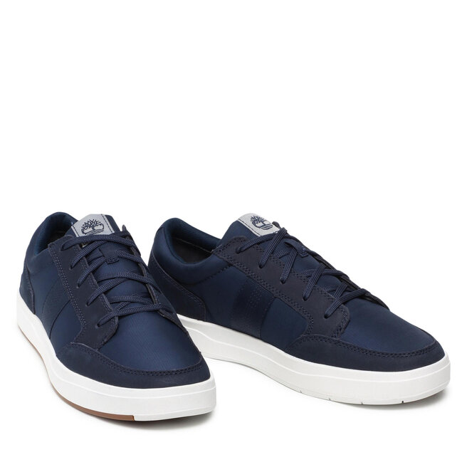 Timberland Sneakers Timberland Davis Square F/Lo X Snkr Basic TB0A2763019 Navy Nubuck