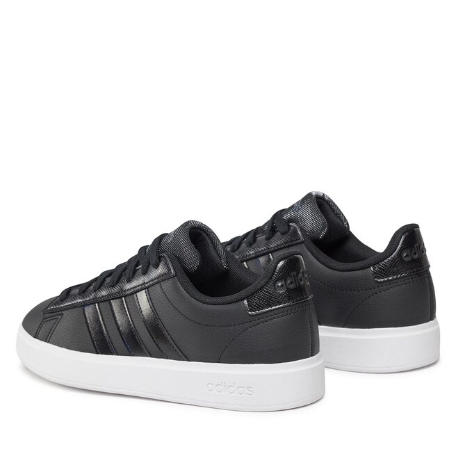 adidas Pantofi adidas Grand Court 2.0 Shoes ID4486 Cblack/Cblack/Silvmt
