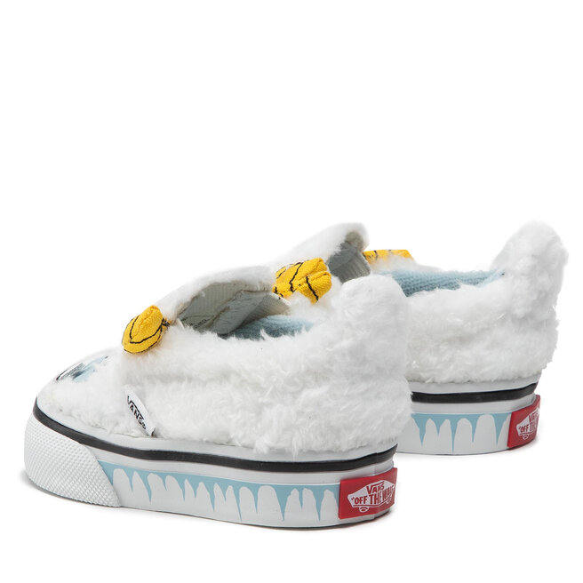 On V Yeti VN0A5KXO8CG1 Yeti Black True White Trainers VANS Old