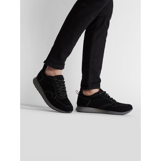 Lanetti Sneakers Lanetti MBS-GAMBIT-79 Black