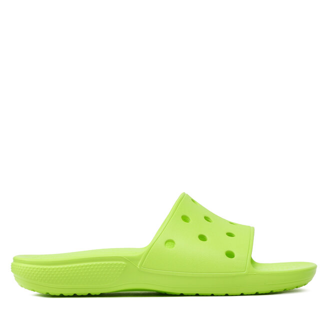 Crocs Șlapi Crocs Classic Crocs Slide 206121 Limeade