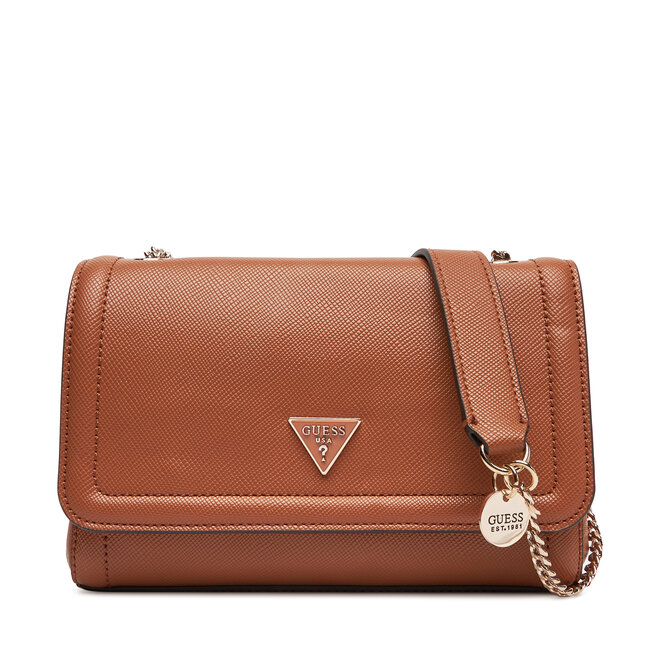 Torebka Guess Noelle II HWZG96 - Brązowy