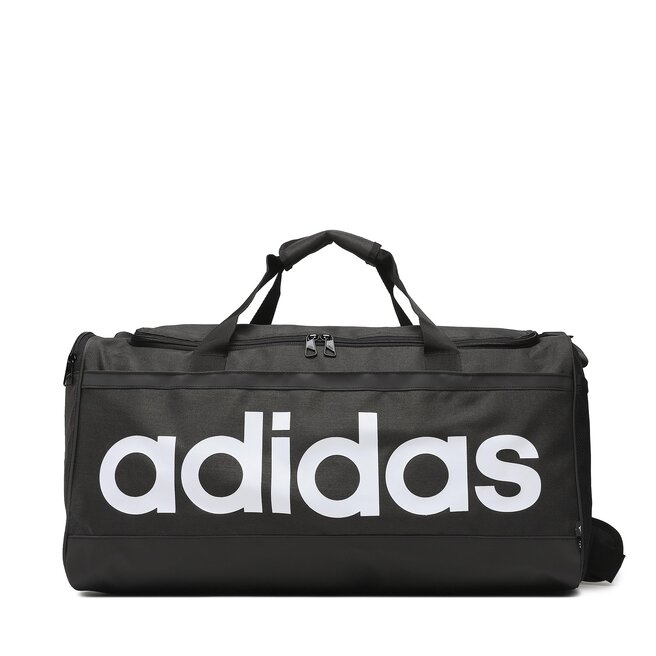 adidas Сак adidas Linear Duffel M HT4743 Black/White
