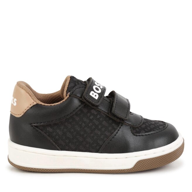 Boss Sneakersy Boss J09206 Black 09B