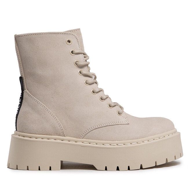 Trapery Steve Madden Skylar - Beżowy