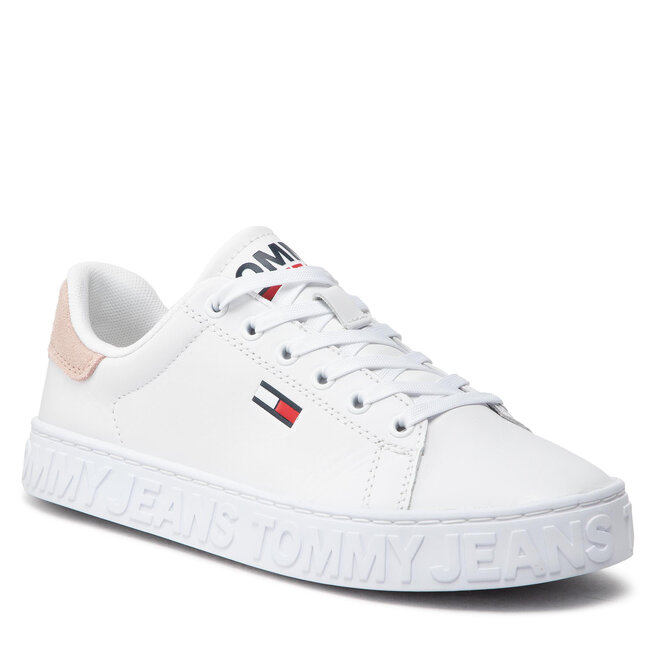 Sneakers Tommy Jeans Sneaker Pop EN0EN01846 White YBR