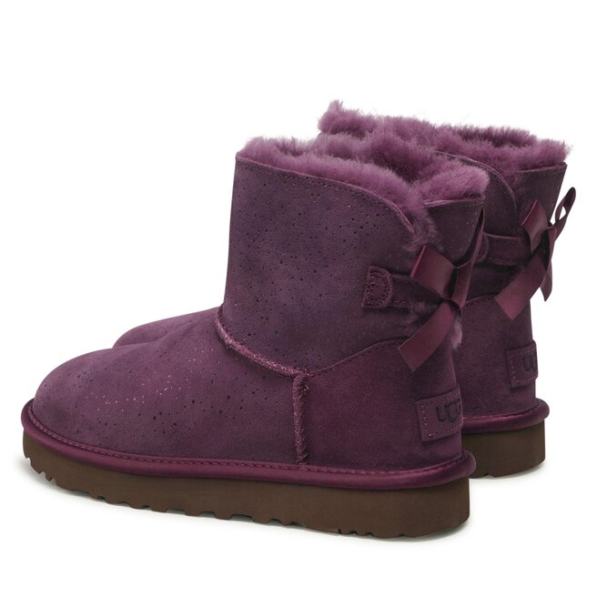 Ugg Pantofi Ugg W Mini Bailey Bow Metallic Spots 1134135 Pnr