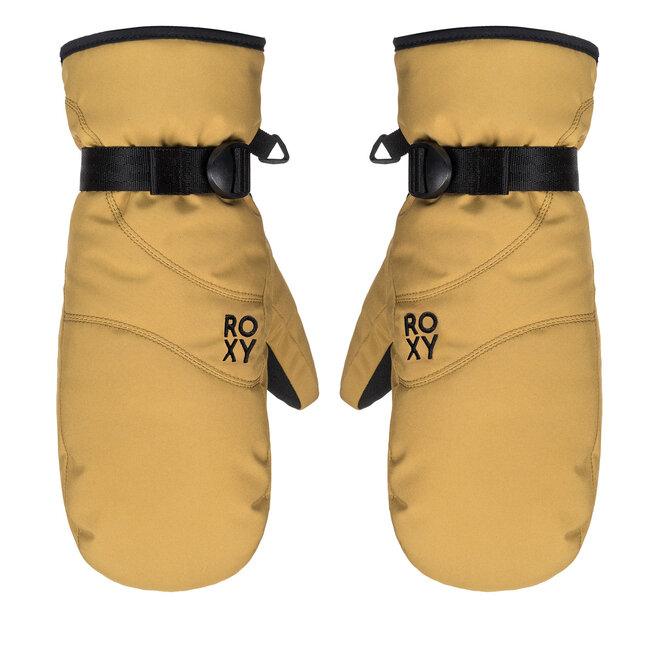 Rękawice narciarskie Roxy Jetty Solid Mitt  ERJHN03268 Szary -