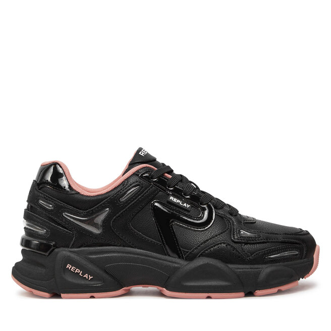 Sneakersy Replay GWS9N - Czarny