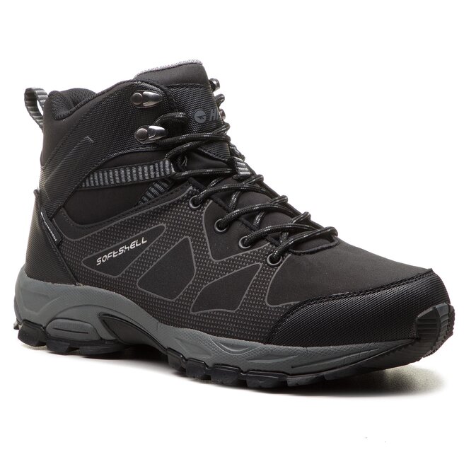 Hi-Tec Bakancs Hi-Tec Fumiko Mid Wp AVSAW18-HT-01-Q3 Black/Dark Grey