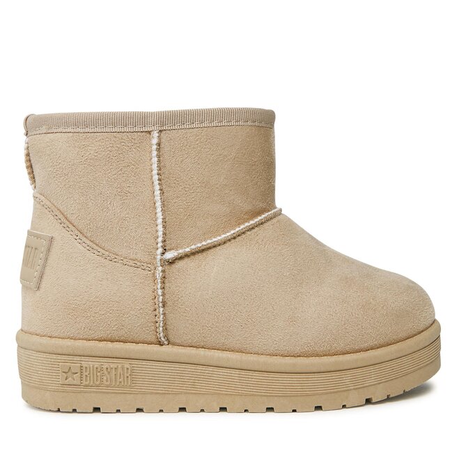 BIG STAR Cizme de zăpadă BIG STAR MM374056 Beige 801