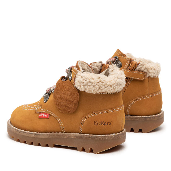 Scarponcini Kickers Newhooky KI 829800 30 M Camel Beige 116
