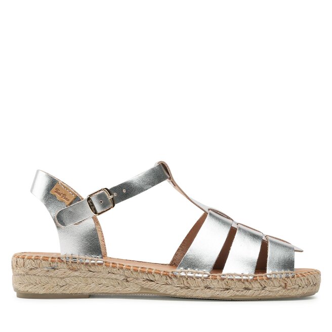 Espadryle Toni Pons - Srebrny