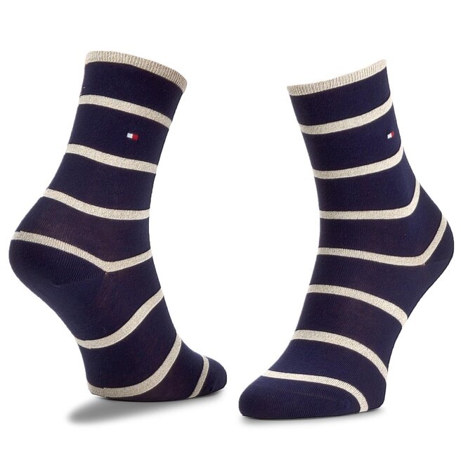 Tommy Hilfiger 2 pár hosszú szárú női zokni Tommy Hilfiger Dobotex BV 473015001 Midnight Blue 563
