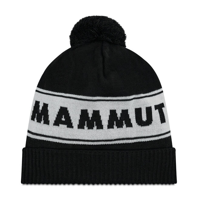 Mammut Sapka Mammut Peaks Beanie 1191-01100-0047-1 Black/White