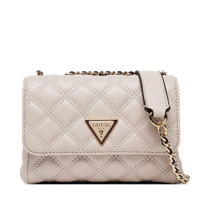 Torebka Guess Giully II Mini HWQG96 - Beżowy