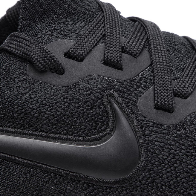 Nike epic react flyknit black price clearance