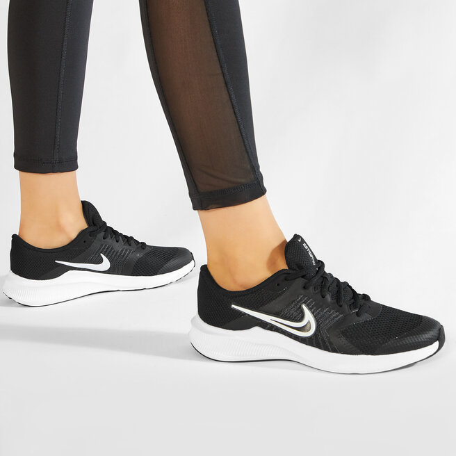 Nike Downshifter 11 GS 005 - Running Man Shoes Sizes 40 Colour Black