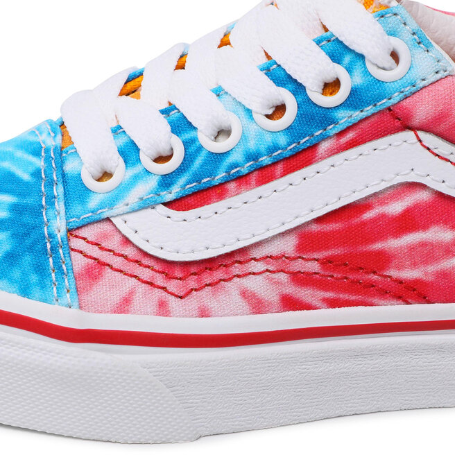 Sneakers aus Stoff Vans Old Skool VN0A7Q5FABO1 Tie Dye Block