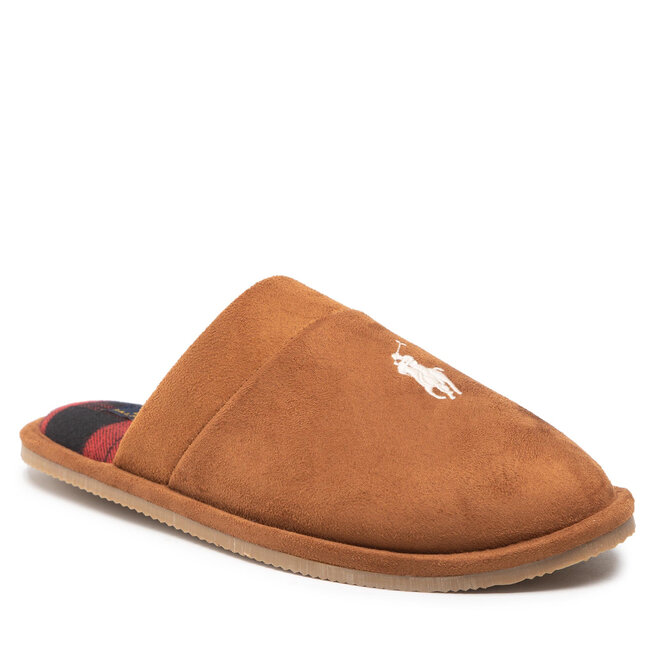 Polo Ralph Lauren Пантофи Polo Ralph Lauren Klarence RF103841 Snuff/Cream
