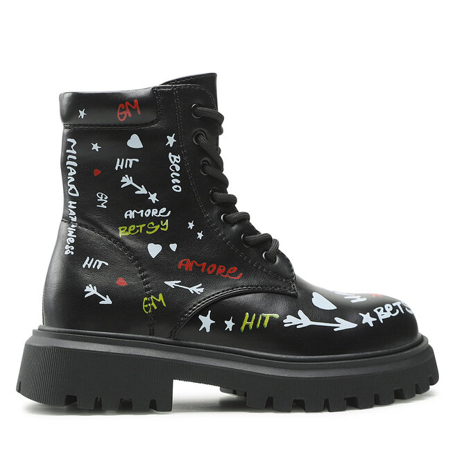 Ορειβατικά παπούτσια Betsy 928359/05-03 Black/Multicoloured