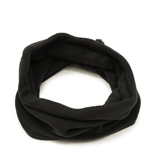 Komin Rains Fleece Tube Scarf T1 - Czarny