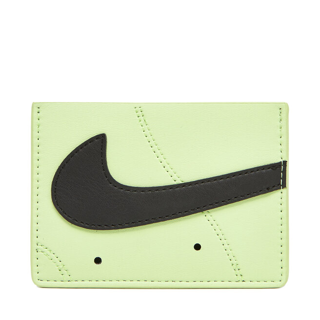 Etui na karty kredytowe Nike Air Force 1 Card Wallet - Zielony