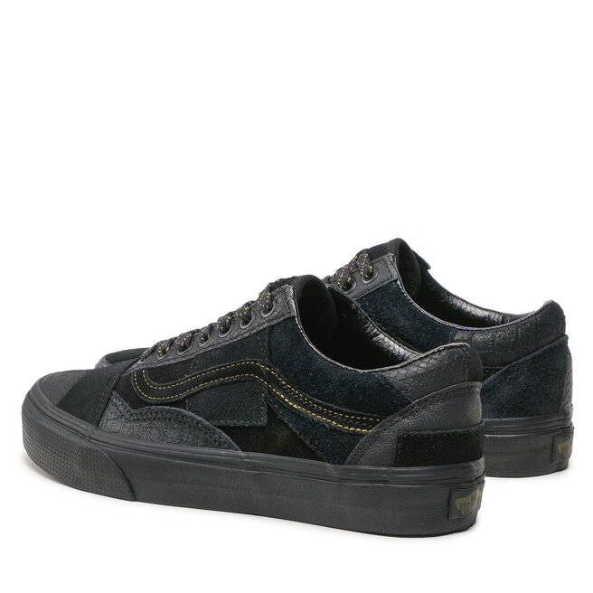 Vans Sneakers Vans Old Skool Patc VN0A7Q4P1OJ1 Mono Patchwork Blackout